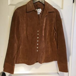 Suede Jacket